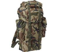 Brandit Nylon Mochila, Verde Militar, Talla única