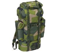 Brandit Nylon Mochila, verde, Talla única