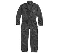 Brandit Overall Hombre Mono Negro 80% poliéster, 20% algodón Ancho