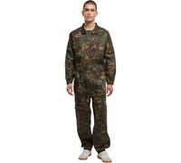 Brandit Overall Hombre Mono Negro 80% poliéster, 20% algodón Ancho