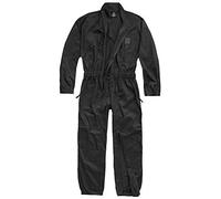 Brandit Overall Hombre Mono Negro 80% poliéster, 20% algodón Ancho