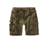 Brandit Packham Pantalones Cortos Vintage Robusto Ocio Shorts Cremallera Hombre