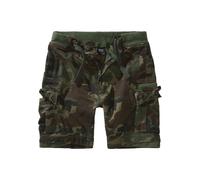 Brandit Packham Pantalones Cortos Vintage Robusto Ocio Shorts Cremallera Hombre