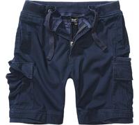 Brandit Packham Vintage Cargo Shorts, Azul marino, Talla M