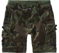 Brandit Packham Vintage Cargo Shorts, Bosque, Talla 6XL