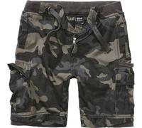 Brandit Packham Vintage Cargo Shorts, Camuflaje oscuro, Talla M