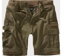 Brandit Packham Vintage Cargo Shorts, oliva, Talla 3XL