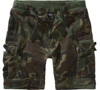 Brandit Packham Vintage Cargo Shorts, verde, tamaño S para Hombres