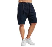 Brandit Packham Vintage Cargo Shorts, Azul marino, Talla M