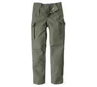 Brandit PANT. MOLESQUÍN BRANDIT Oliva W32/L32 hombres verde