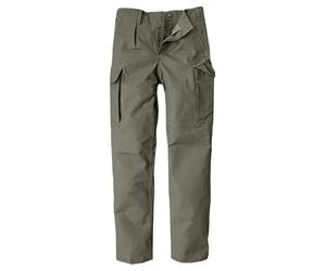 Brandit PANT. MOLESQUÍN BRANDIT Oliva W34/L30 hombres verde
