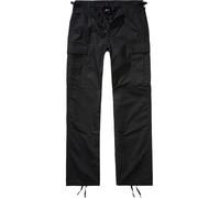 Brandit Pantalón BDU Ripstop Mujer Negro 33