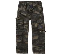 Brandit Pantalón beige / gris basalto / gris humo 122-128 EUR