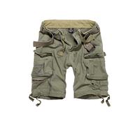 Brandit Pantalones Cortos Savage Vintage 7XL Olive