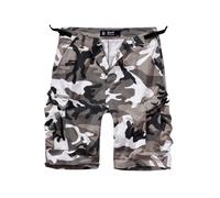 Brandit Pantalón caqui / caña / negro / blanco 42 EUR