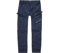 Brandit Adven Slim Fit Pants, Hombre, Navy, XXL