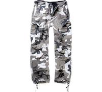 Brandit Pantalón cargo antracita / color barro / caqui / blanco 46 EUR