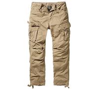 Brandit - Pantalón - cargo - Básico - para hombre arena 50