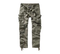 Brandit Pure Slim Fit Pants, color: olive, size: 3XL