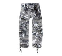 Brandit Pure Vintage Pantalón Cargo Tipo Airforce Army Twill Cargobolsillos