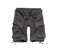Brandit Pantalones cortos Vintage para hombre Antracita L