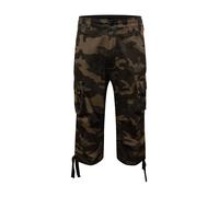 Brandit Pantalón cargo 'Legend' gris / caqui / verde oscuro 31-32 EUR
