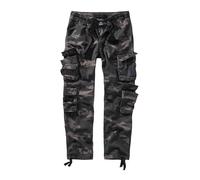 Brandit Pure Slim Fit Pants, color: darkcamo, size: L