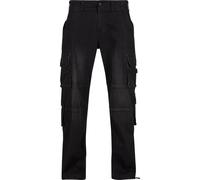 Brandit Pantalón cargo negro 33x32 negro