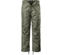 Brandit Thermo Pantalones, oliva, Talla 4XL