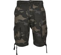 Brandit Urban Legend Shorts, Pantalones cortos cargo Hombre, Darkcamo, 5XL