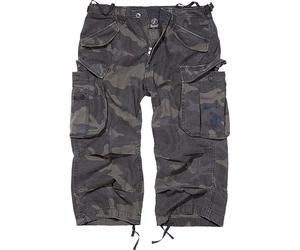 Brandit Pantalón corto 3/4 Industry Vintage en Darkcamo M