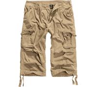 Brandit Pantalón corto 3/4 Urban Legend beige 6XL