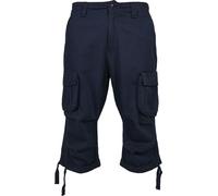 Brandit Pantalón corto 3/4 Urban Legend Cargo Azul marino L