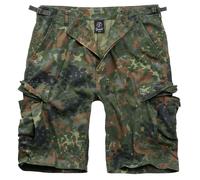 Brandit Pantalón corto BDU ripstop en camuflaje de puntos XXL