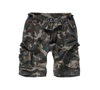 Brandit Pantalón corto BDU Ripstop en camuflaje oscuro L