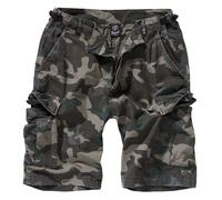 Brandit Pantalón corto BDU Ripstop en camuflaje oscuro XXL