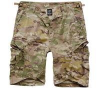 Brandit Pantalón corto BDU Ripstop en camuflaje táctico 6XL