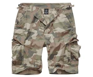 Brandit Pantalón corto BDU Ripstop en Light Woodland 6XL