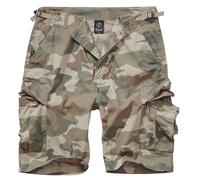 Brandit Pantalón corto BDU Ripstop en Light Woodland M