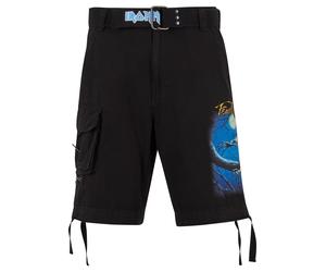 Brandit Pantalón 'Fear of the Dark' azul / amarillo / negro / blanco 38 azul / amarillo / negro / blanco