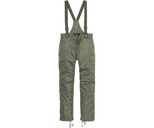 Brandit Pantalón funcional 'Thermal Dungarees' oliva XXL oliva