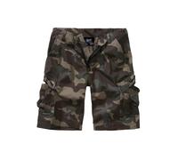 Brandit Pantalones cortos infantiles BDU Ripstop camuflaje oscuro Talla 170/176