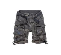 Brandit Savage Vintage Pantalones Cortos Negro/Camuflaje 2XL hombres