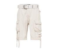 Brandit Savage Pantalones cortos, blanco, tamaño 4XL para Hombres