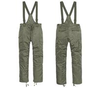 Brandit Pantalón Térmico Next Generation Invierno Acolchado Negro Oliva
