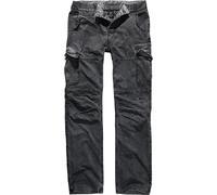 Brandit Pantalón vaquero cargo 'Rocky Star' negro denim 33 negro denim