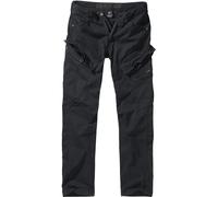 Brandit Pantalones Cargo Slim Fit De Twill Hombre Bolsillos Tácticos S-XXL
