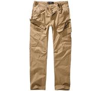 Brandit Pantalones Cargo Slim Fit De Twill Hombre Bolsillos Tácticos S-XXL