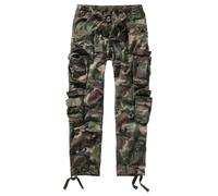 Brandit Pantalones Cargo Slim Fit Para Hombre Con Bolsillos De Algodón