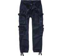 Brandit Pantalones Cargo Slim Fit Para Hombre Con Bolsillos De Algodón